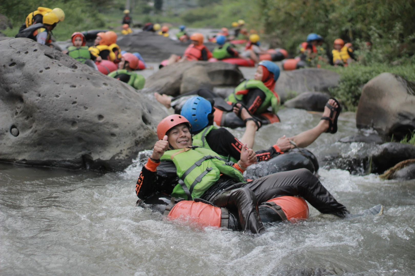 Denio Outbound Indonesia - Denio Outbound Indonesia - River Tubing 13